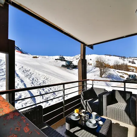 Le Petit Flocon - Appt Pour 6 Vue Sur Piste Villarembert